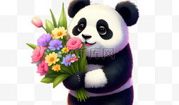 熊猫的漫画,萌动时光的欢乐故事
